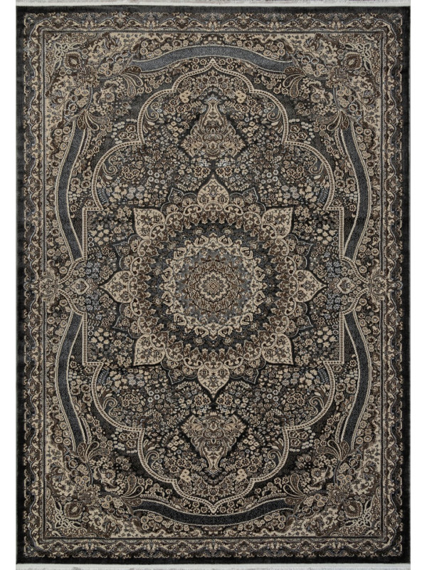 Ковер D415 - DARK GRAY - Прямоугольник - коллекция DOLCE