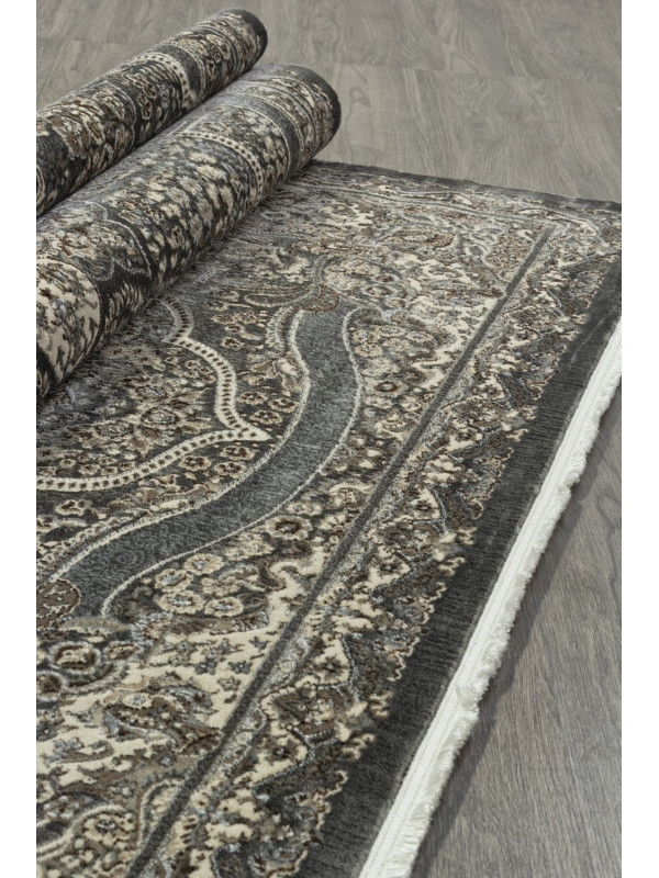 Ковер D415 - DARK GRAY - Прямоугольник - коллекция DOLCE