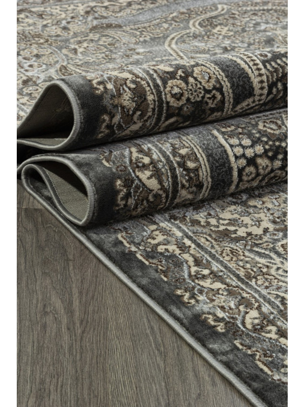 Ковер D415 - DARK GRAY - Прямоугольник - коллекция DOLCE