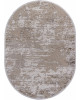 Ковер F201 - BEIGE - Овал - коллекция DOLCE