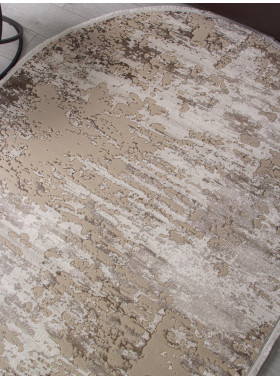 Ковер F201 - BEIGE - Овал - коллекция DOLCE 2,8x4,7 м