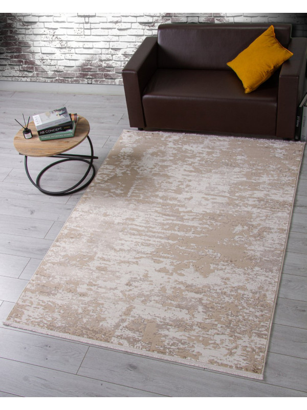 Ковер F201 - BEIGE - Прямоугольник - коллекция DOLCE