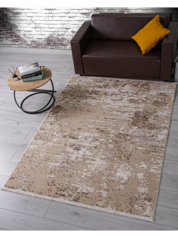 Ковер F201 - BEIGE - Прямоугольник - коллекция DOLCE