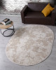 Ковер F202 - CREAM - Овал - коллекция DOLCE