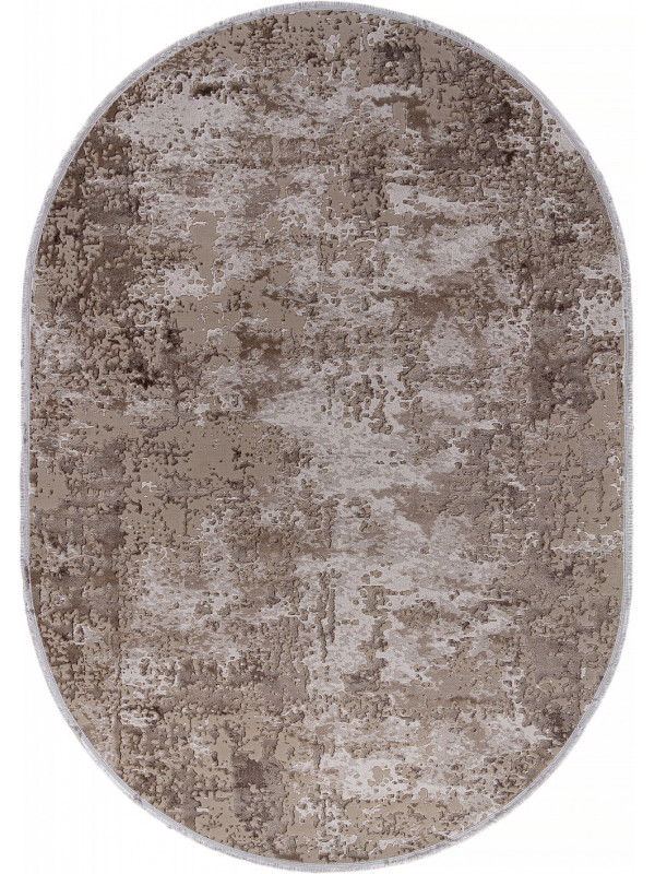 Ковер F204 - BEIGE - Овал - коллекция DOLCE