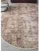 Ковер F204 - BEIGE - Овал - коллекция DOLCE