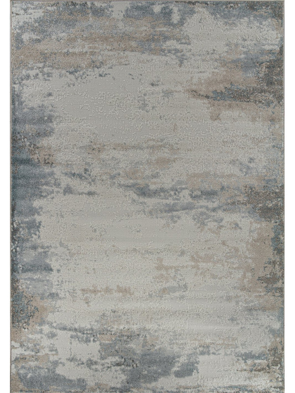 Ковер D994 - BEIGE-BLUE - Прямоугольник - коллекция DONA