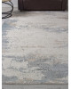 Ковер D994 - BEIGE-BLUE - Прямоугольник - коллекция DONA