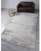 Ковер D994 - BEIGE-BLUE - Прямоугольник - коллекция DONA
