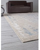 Ковер F328 - BEIGE-BLUE 2 - Прямоугольник - коллекция DONA