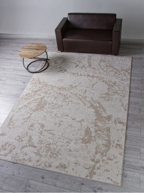 Ковер F520 - BEIGE - Прямоугольник - коллекция DONA