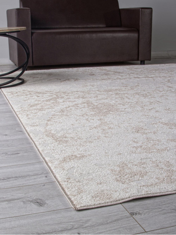 Ковер F520 - BEIGE - Прямоугольник - коллекция DONA