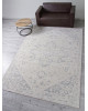 Ковер F530 - CREAM-BLUE - Прямоугольник - коллекция DONA