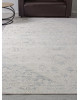Ковер F530 - CREAM-BLUE - Прямоугольник - коллекция DONA