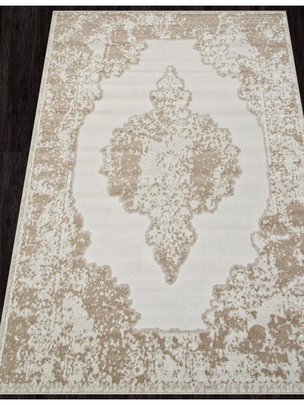 Ковер G016 - BEIGE - Прямоугольник - коллекция DONA