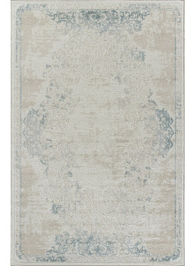 Ковер G017 - BEIGE-BLUE - Прямоугольник - коллекция DONA 2,5x3,5 м