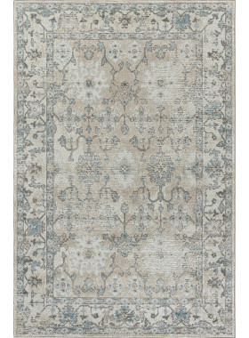 Ковер G021 - BEIGE-BLUE - Прямоугольник - коллекция DONA 2x2,9 м