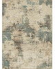 Ковер G230 - BEIGE-BLUE - Прямоугольник - коллекция DONA
