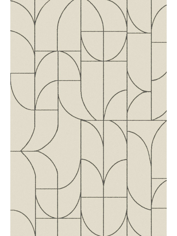 Ковер HF05 - CREAM - Прямоугольник - коллекция DONA