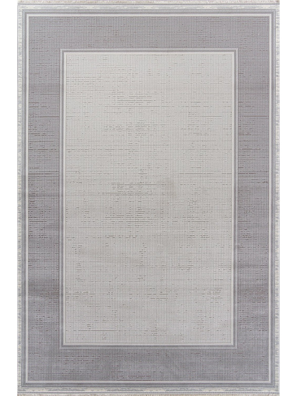 Ковер 00182 - GREY / CREAM - Прямоугольник - коллекция DUBAI