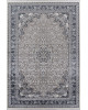 Ковер 00268 - GREY / BLUE - Прямоугольник - коллекция DUBAI