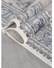 Ковер 00268 - GREY / BLUE - Прямоугольник - коллекция DUBAI