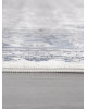 Ковер 00268 - GREY / BLUE - Прямоугольник - коллекция DUBAI