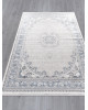 Ковер 00268 - GREY / BLUE - Прямоугольник - коллекция DUBAI
