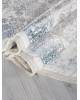 Ковер L252A - CREAM SHRINK / BLUE FDY - Овал - коллекция EFSAN