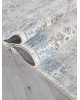 Ковер L252A - CREAM SHRINK / BLUE FDY - Прямоугольник - коллекция EFSAN