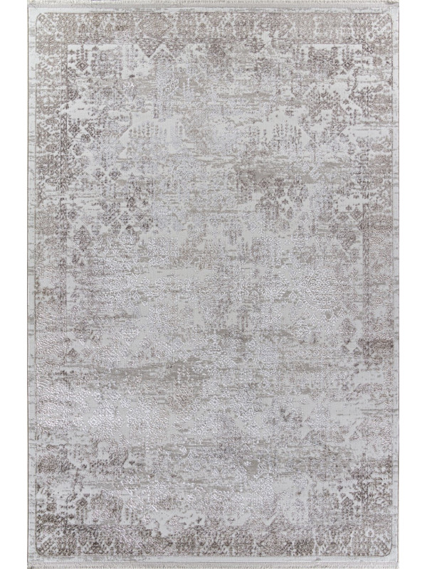 Ковер L252A - CREAM SHRINK / VIZON FDY - Прямоугольник - коллекция EFSAN
