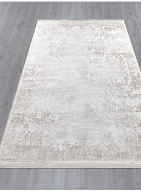 Ковер L252A - CREAM SHRINK / VIZON FDY - Прямоугольник - коллекция EFSAN 2x2,9 м