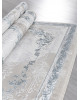 Ковер L278A - CREAM SHRINK / BLUE FDY - Прямоугольник - коллекция EFSAN