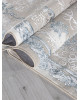 Ковер L278A - CREAM SHRINK / BLUE FDY - Прямоугольник - коллекция EFSAN