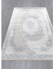 Ковер L278A - CREAM SHRINK / BLUE FDY - Прямоугольник - коллекция EFSAN