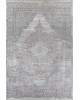 Ковер L279A - CREAM SHRINK / BLUE FDY - Прямоугольник - коллекция EFSAN