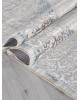 Ковер L279A - CREAM SHRINK / BLUE FDY - Прямоугольник - коллекция EFSAN