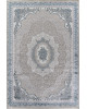 Ковер Q010A - CREAM SHRINK / BLUE FDY - Прямоугольник - коллекция EFSAN
