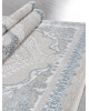 Ковер Q010A - CREAM SHRINK / BLUE FDY - Прямоугольник - коллекция EFSAN