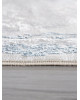 Ковер Q010A - CREAM SHRINK / BLUE FDY - Прямоугольник - коллекция EFSAN