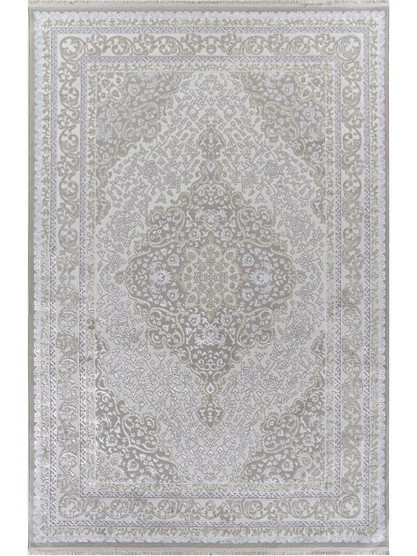 Ковер Q011A - BEIGE SHRINK / BEIGE FDY - Прямоугольник - коллекция EFSAN