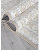 Ковер Q011A - BEIGE SHRINK / BEIGE FDY - Прямоугольник - коллекция EFSAN