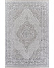 Ковер Q011A - BEIGE SHRINK / GREY FDY - Прямоугольник - коллекция EFSAN