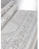 Ковер Q011A - BEIGE SHRINK / GREY FDY - Прямоугольник - коллекция EFSAN