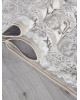 Ковер Q011A - BEIGE SHRINK / GREY FDY - Прямоугольник - коллекция EFSAN