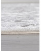 Ковер Q011A - BEIGE SHRINK / GREY FDY - Прямоугольник - коллекция EFSAN