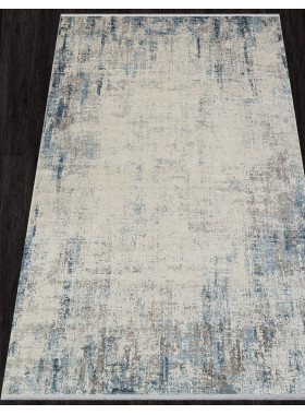Ковер A100AA - GREY / BLUE - Прямоугольник - коллекция EMPEROS OLIMPOS 0,8x1,5 м