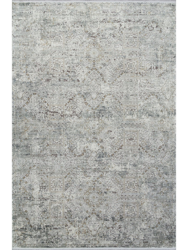 Ковер A160AF - D.GREY / GREY - Прямоугольник - коллекция EMPEROS OLIMPOS