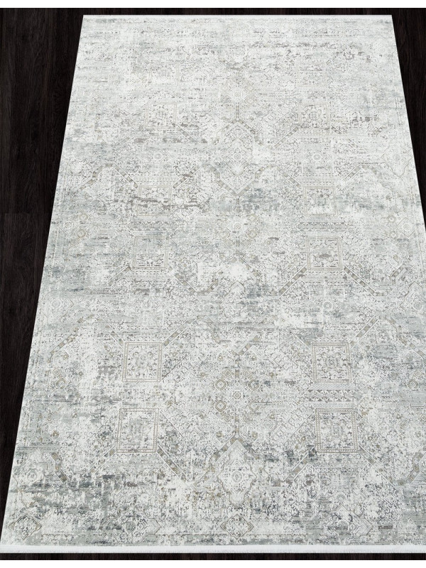 Ковер A160AF - D.GREY / GREY - Прямоугольник - коллекция EMPEROS OLIMPOS