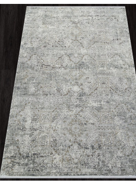Ковер A160AF - D.GREY / GREY - Прямоугольник - коллекция EMPEROS OLIMPOS 3x4 м